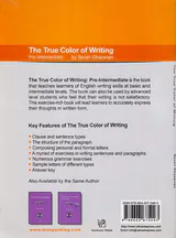 THE TRUE COLOR OF WRITING PRE-INTERMADIATE
